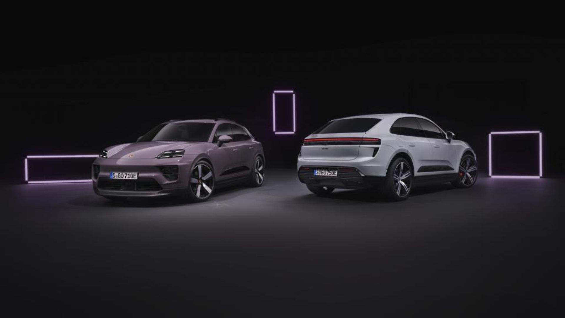 Porsche Macan EV 