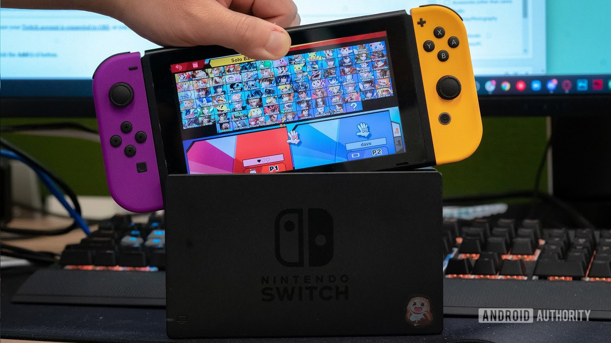 dock nintendo switch