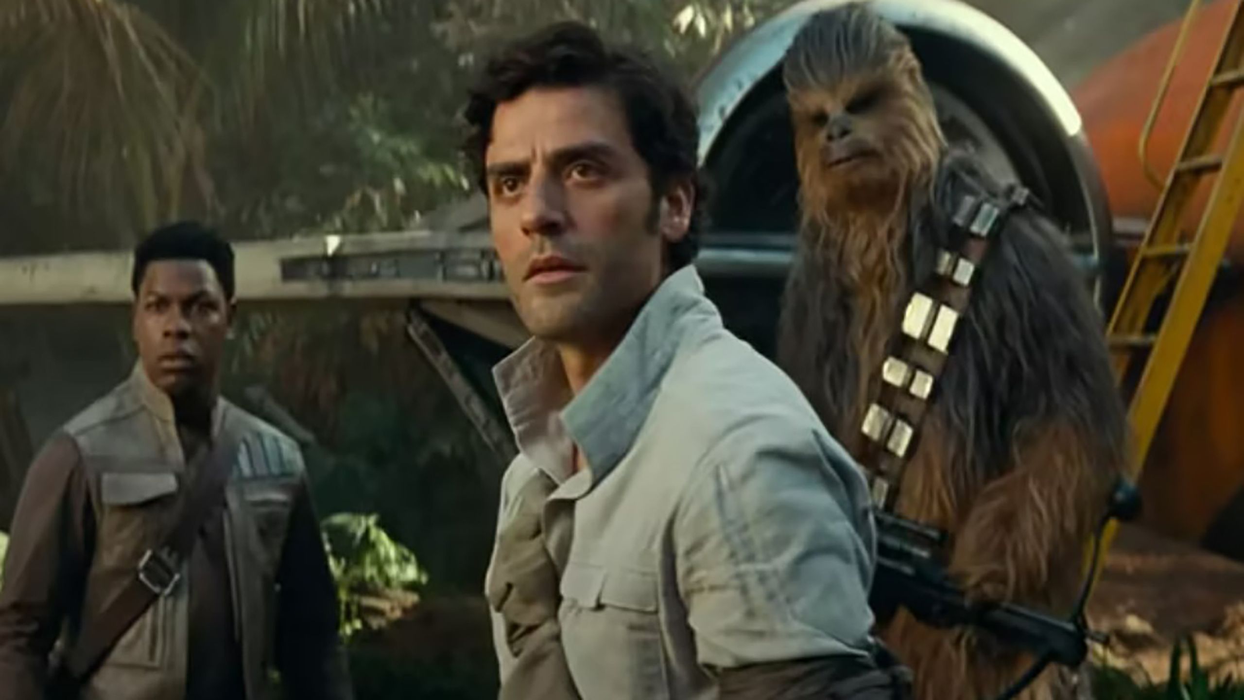 Oscar Isaac in The Rise of Skywalker.