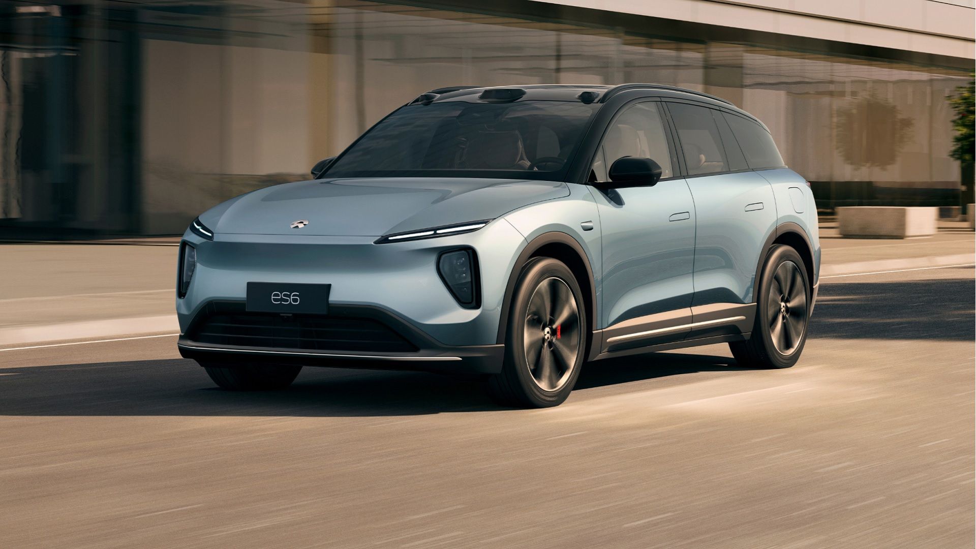 NIO ES6 solid-state battery