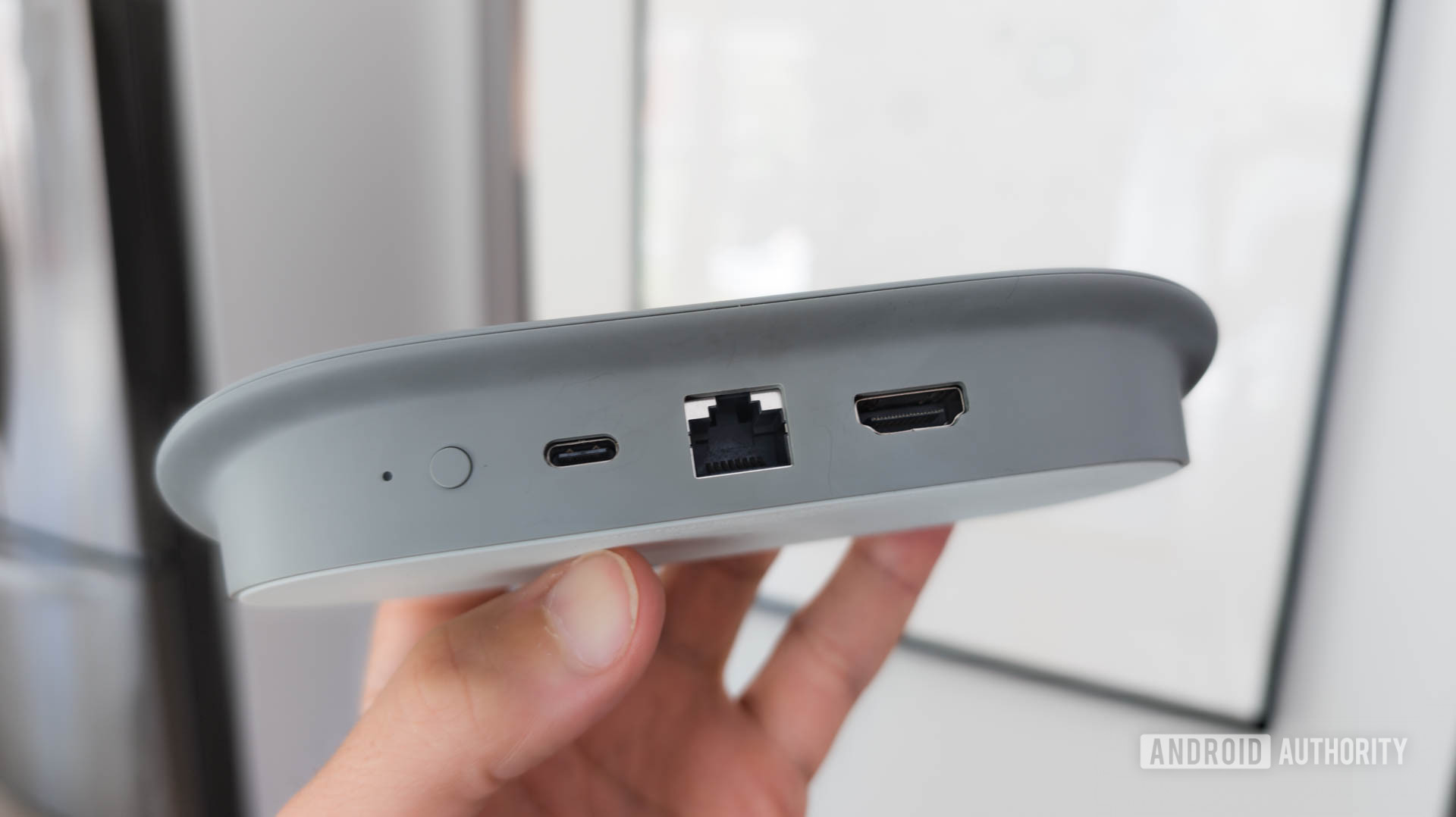 Google TV Streamer rear ports