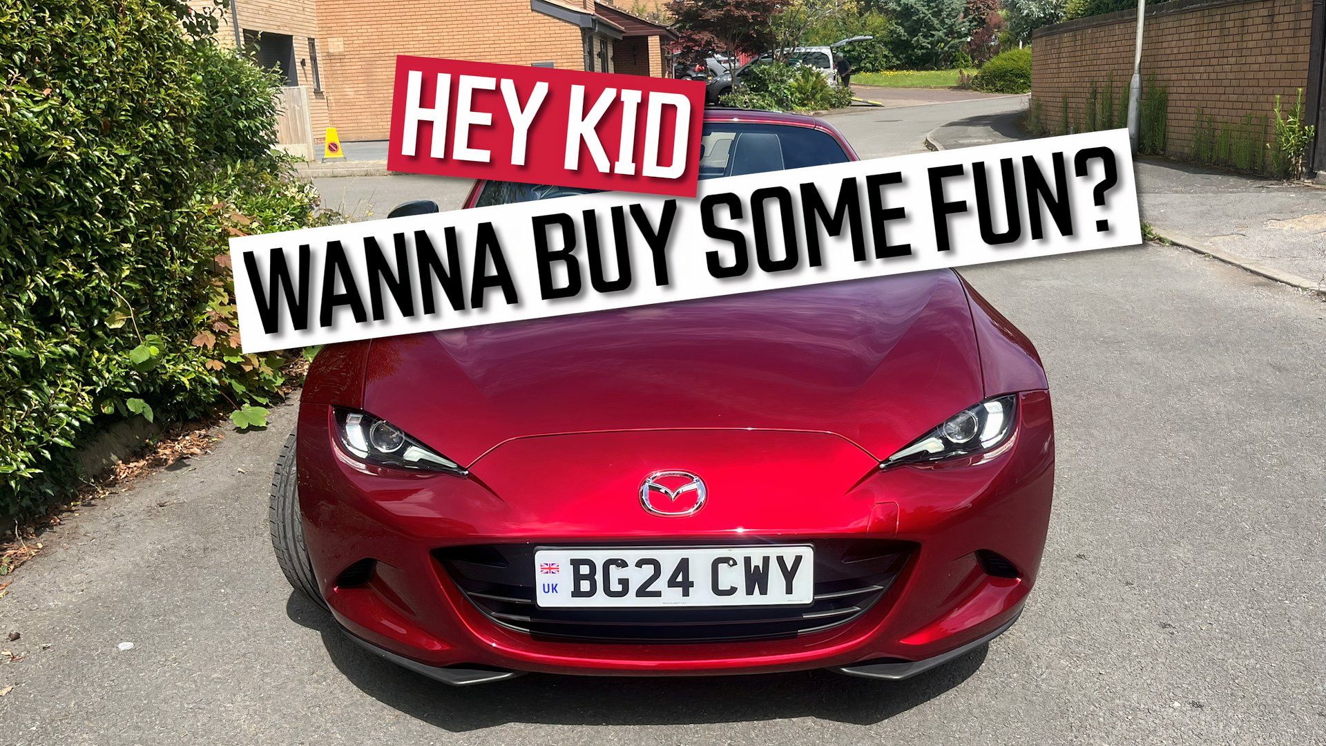 2024 Mazda MX-5 Miata RF Buy Some Fun Feature