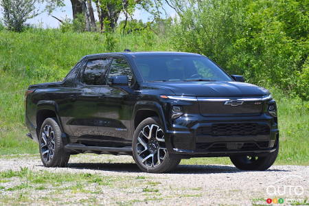 The Chevrolet Silverado EV