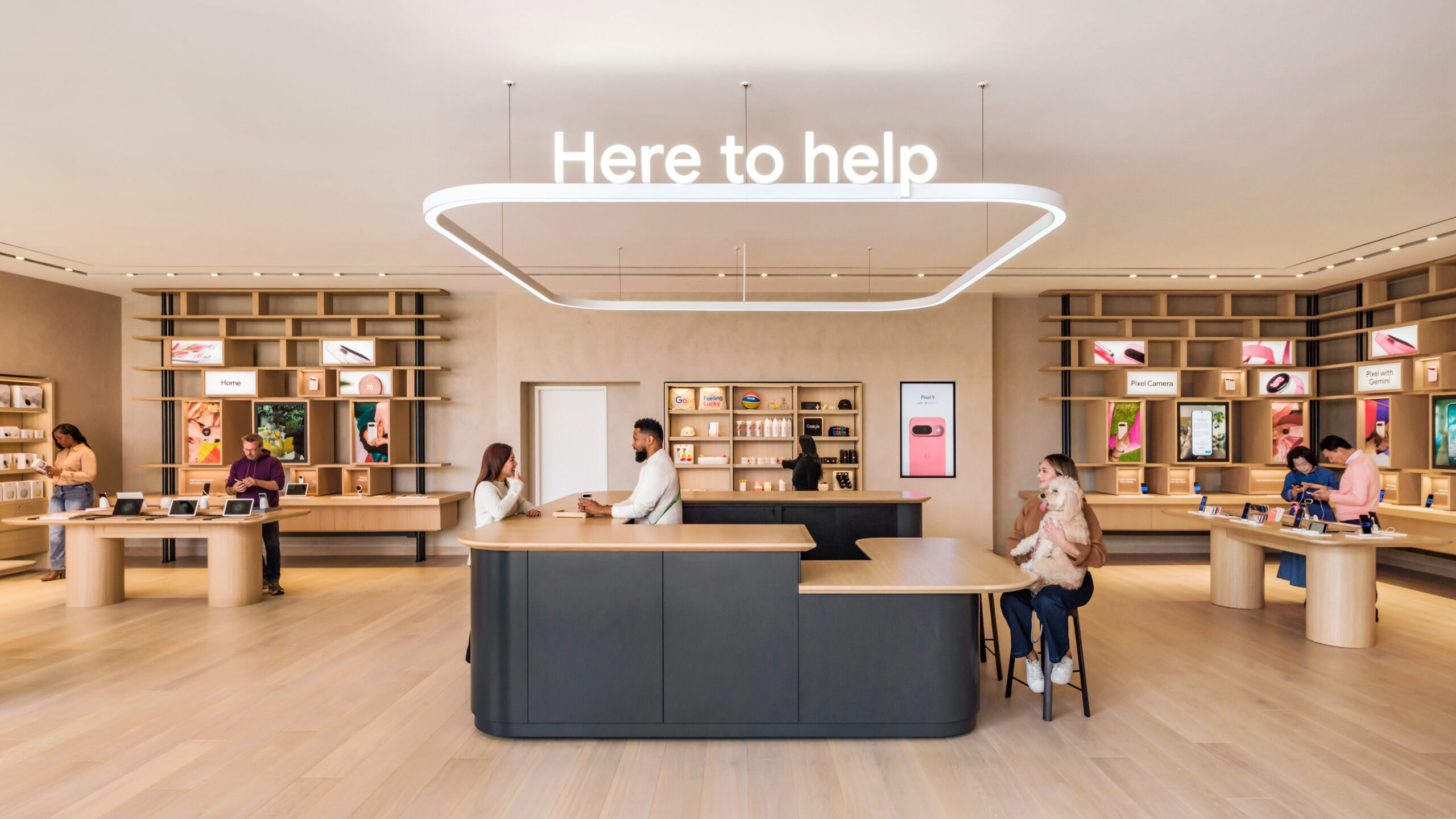 Google Store Oakbrook Official Imagery (3)