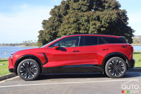 The Chevrolet Blazer EV