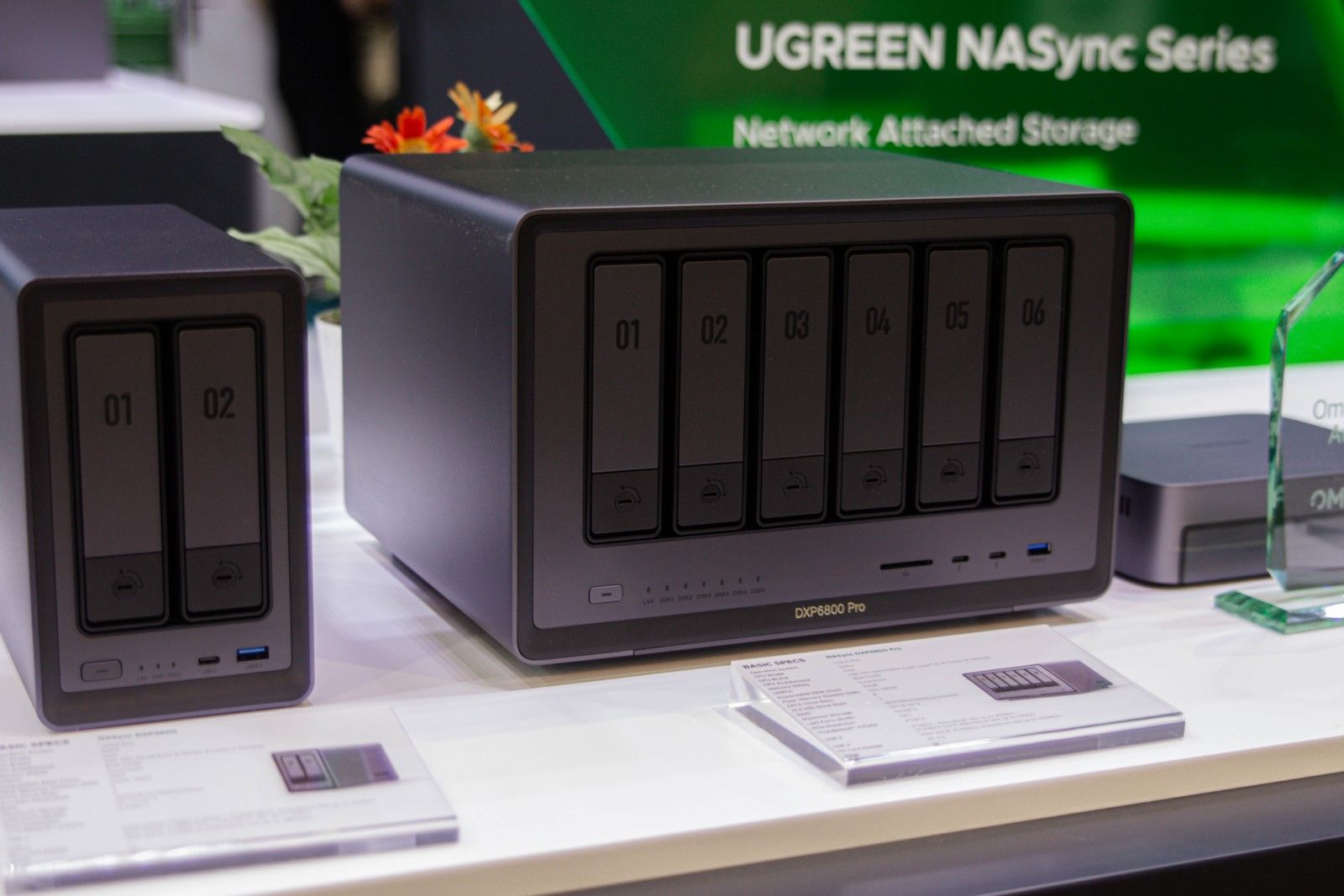 A photo of a NASync NAS from UGREEN. 