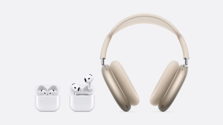 AirPods 4, AirPods 4 with ANC, and AirPods Max update