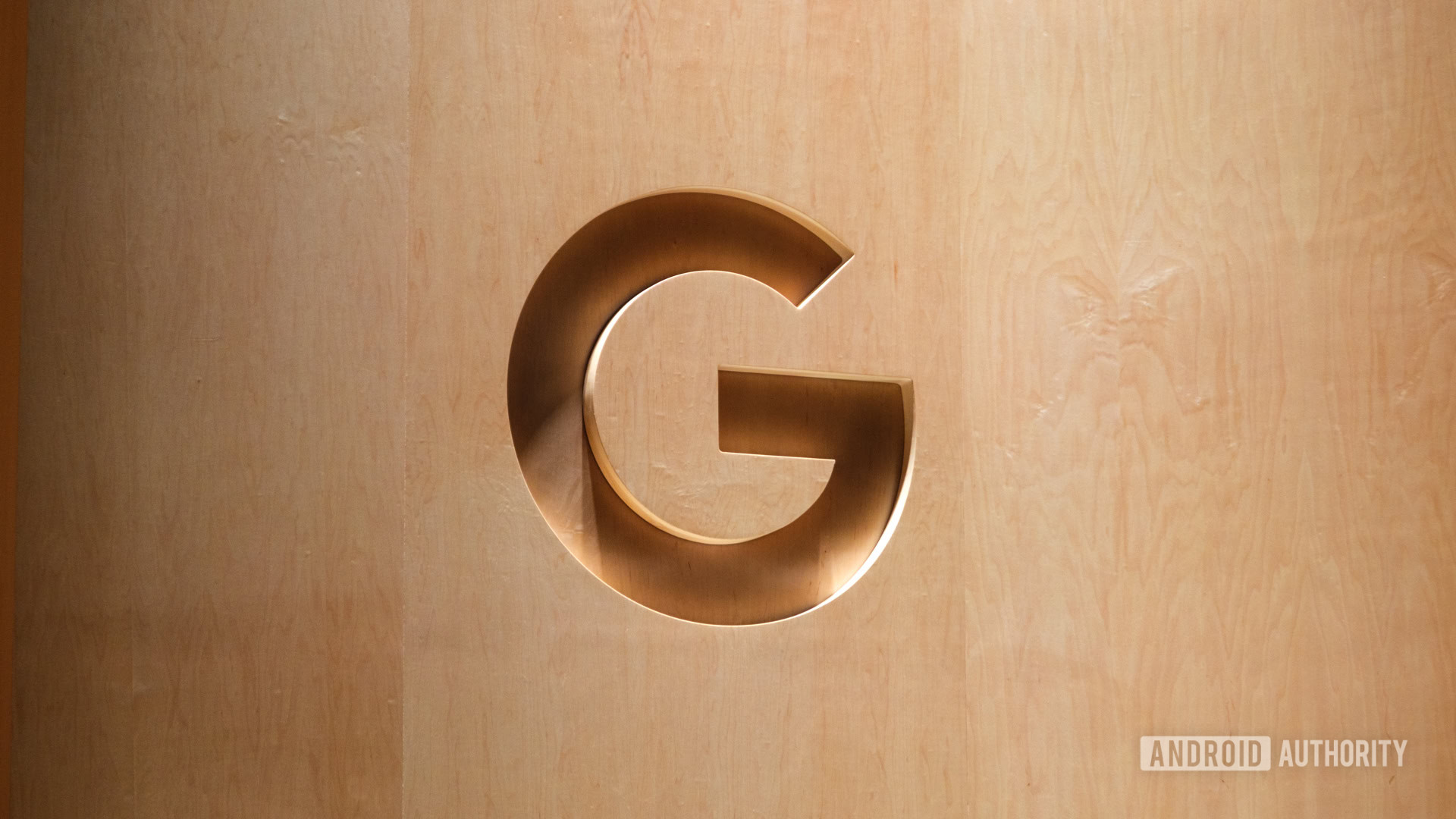 wood google logo