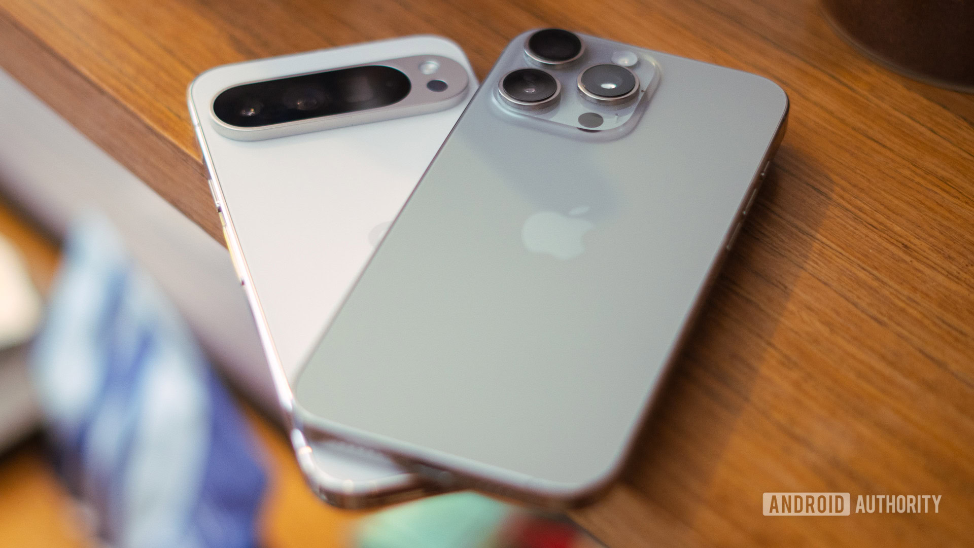 Pixel 9 Pro vs iPhone 16 Pro 1