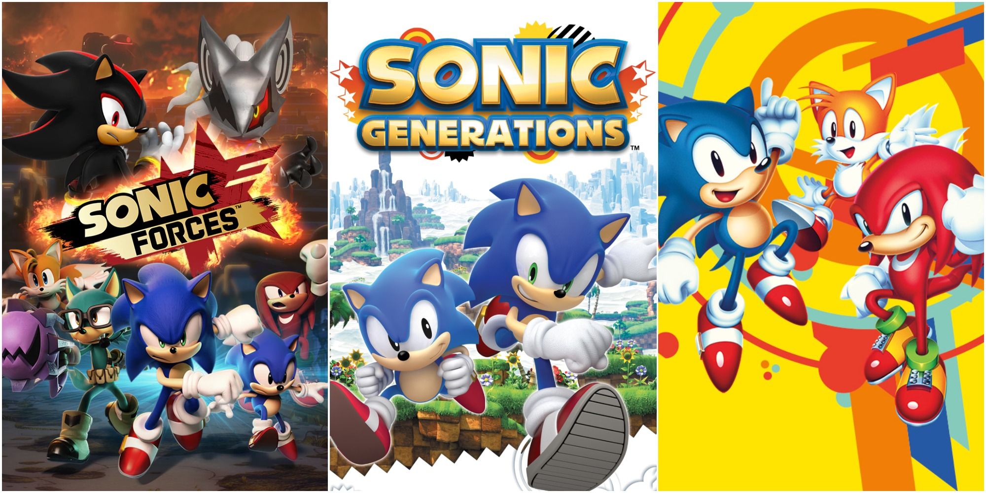 sonic forces generations and mania