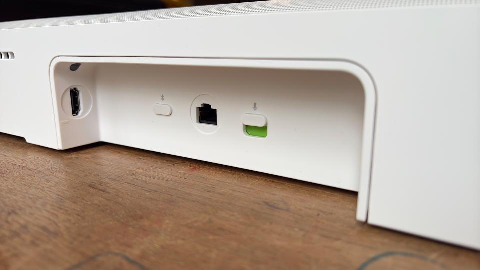 There's still just one HDMI port, but Bluetooth connectivity is now included. 