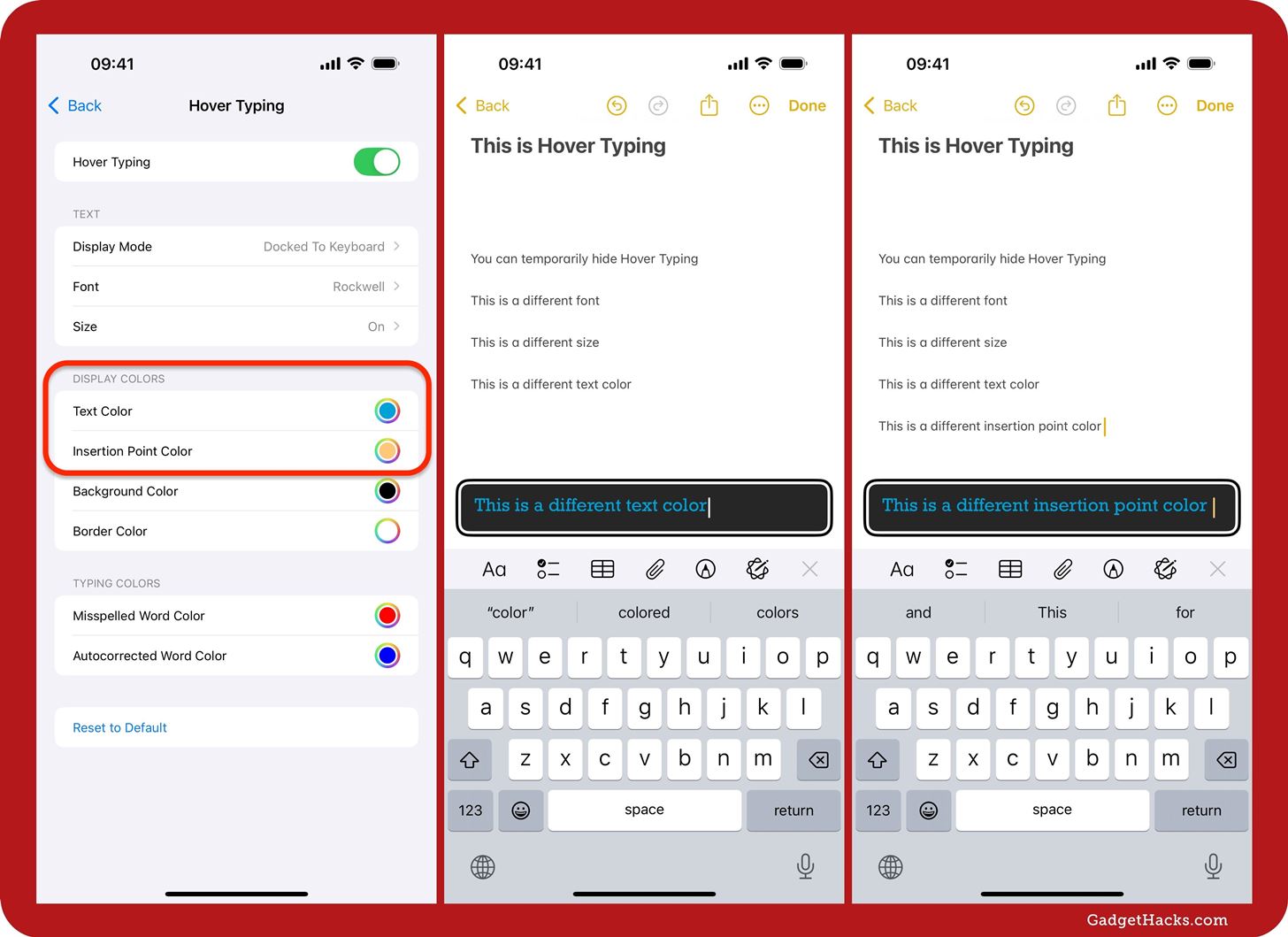 Make Typing Text Easier to Read on iPhone, iPad, or Mac with Apple's Hover Typing Tool