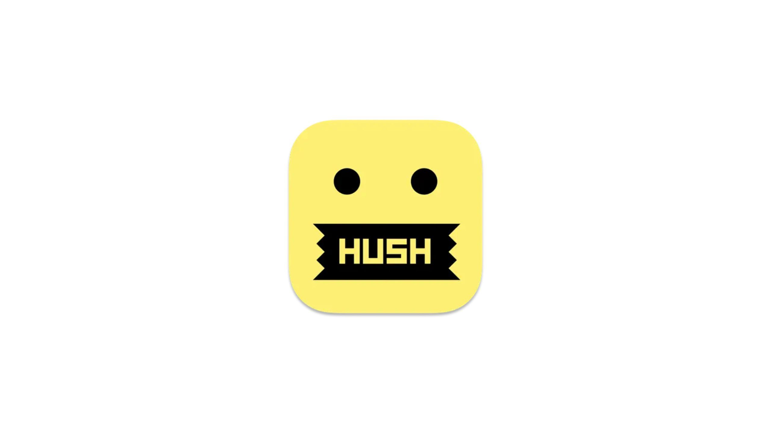 Hush icon