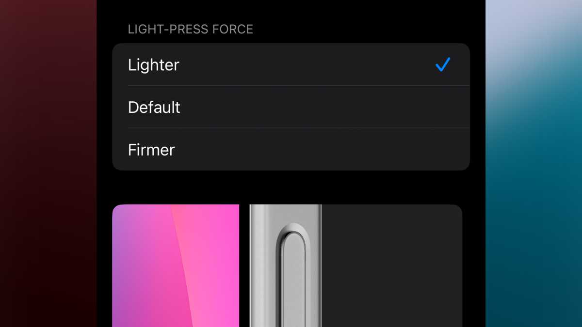 iPhone 16 series tips and tricks Camera Control press force