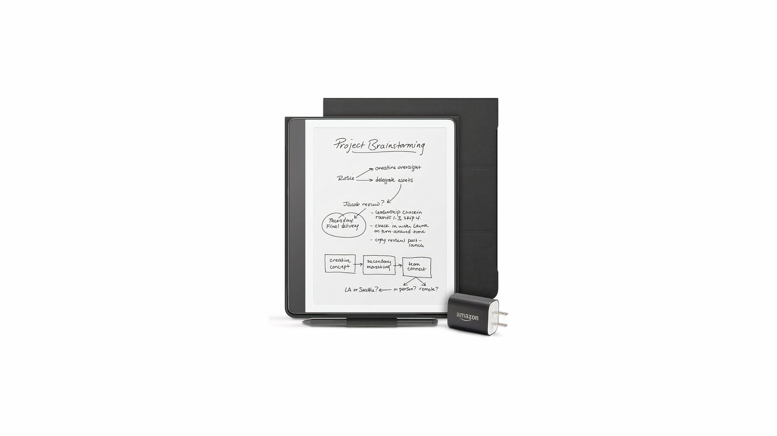 2024 Kindle Scribe Essentials Bundle