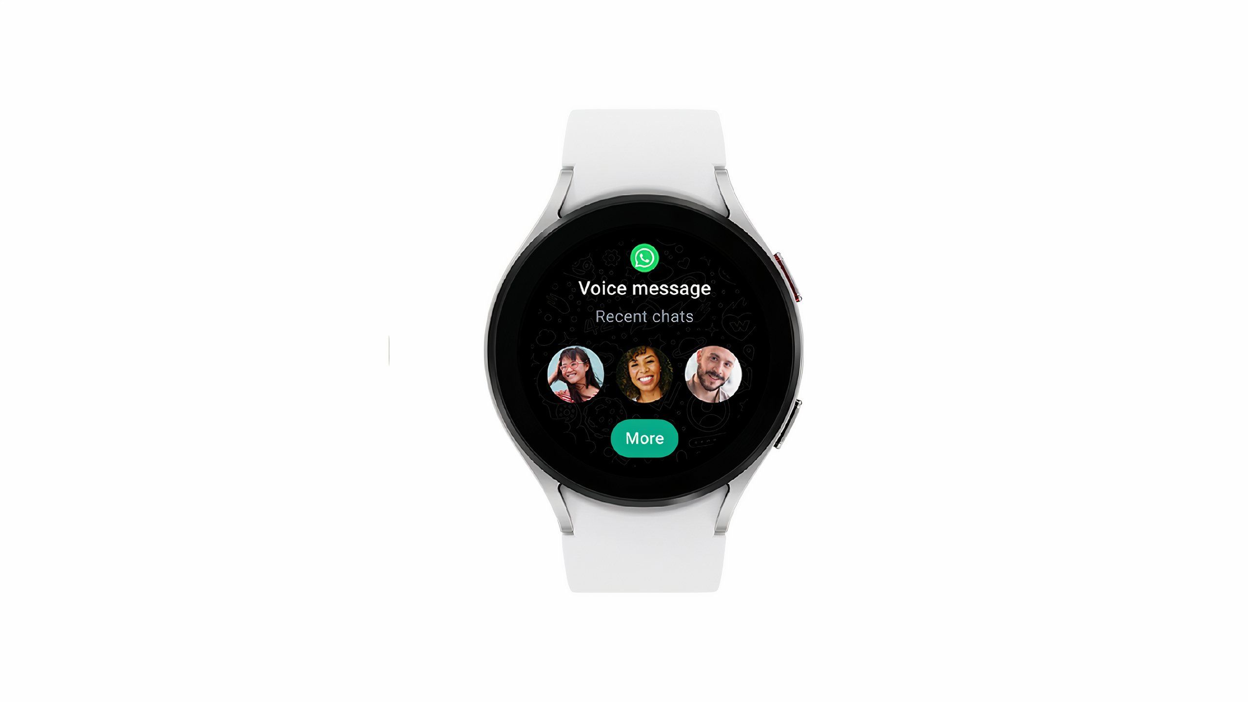 whatsapp on galaxy watch