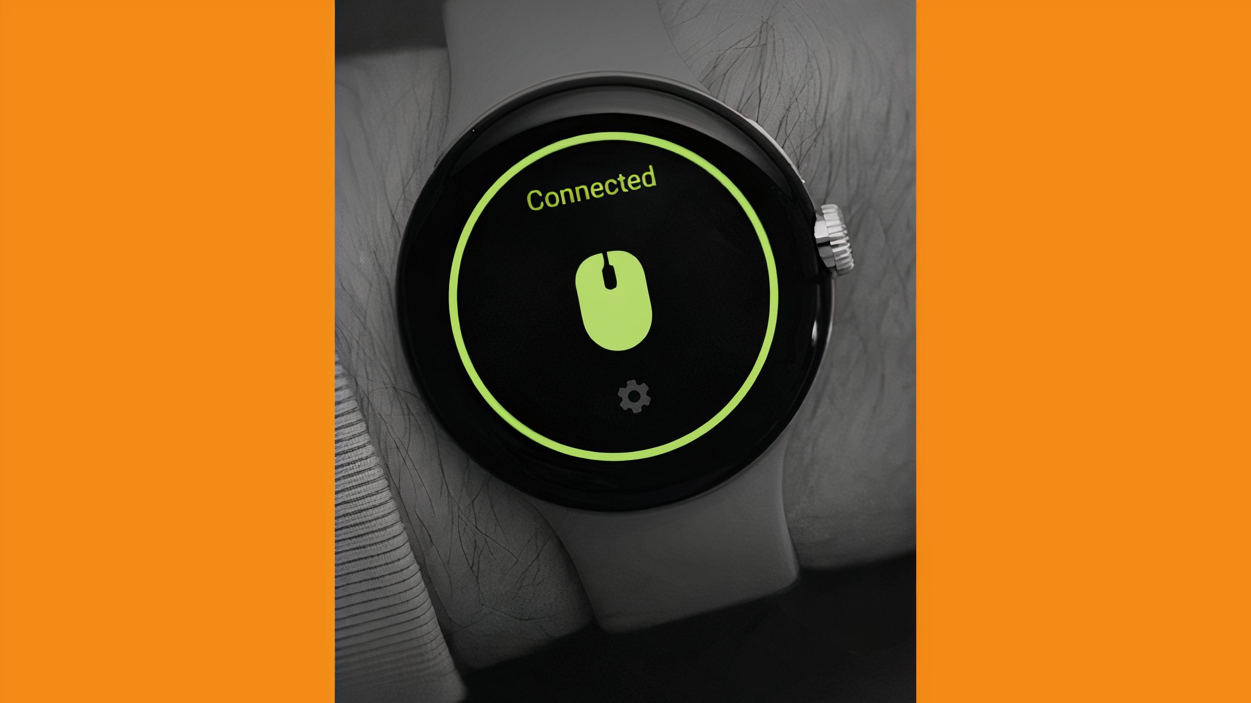 wowmouse on a smartwatch