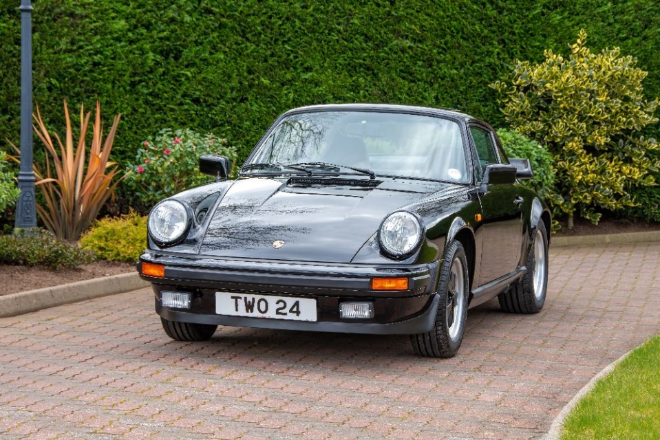 The Porsche is listed as looking like it has come 'out of the box' due to its pristine condition