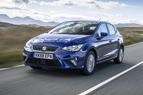 The evergreen SEAT Ibiza is one of the most iconic small cars