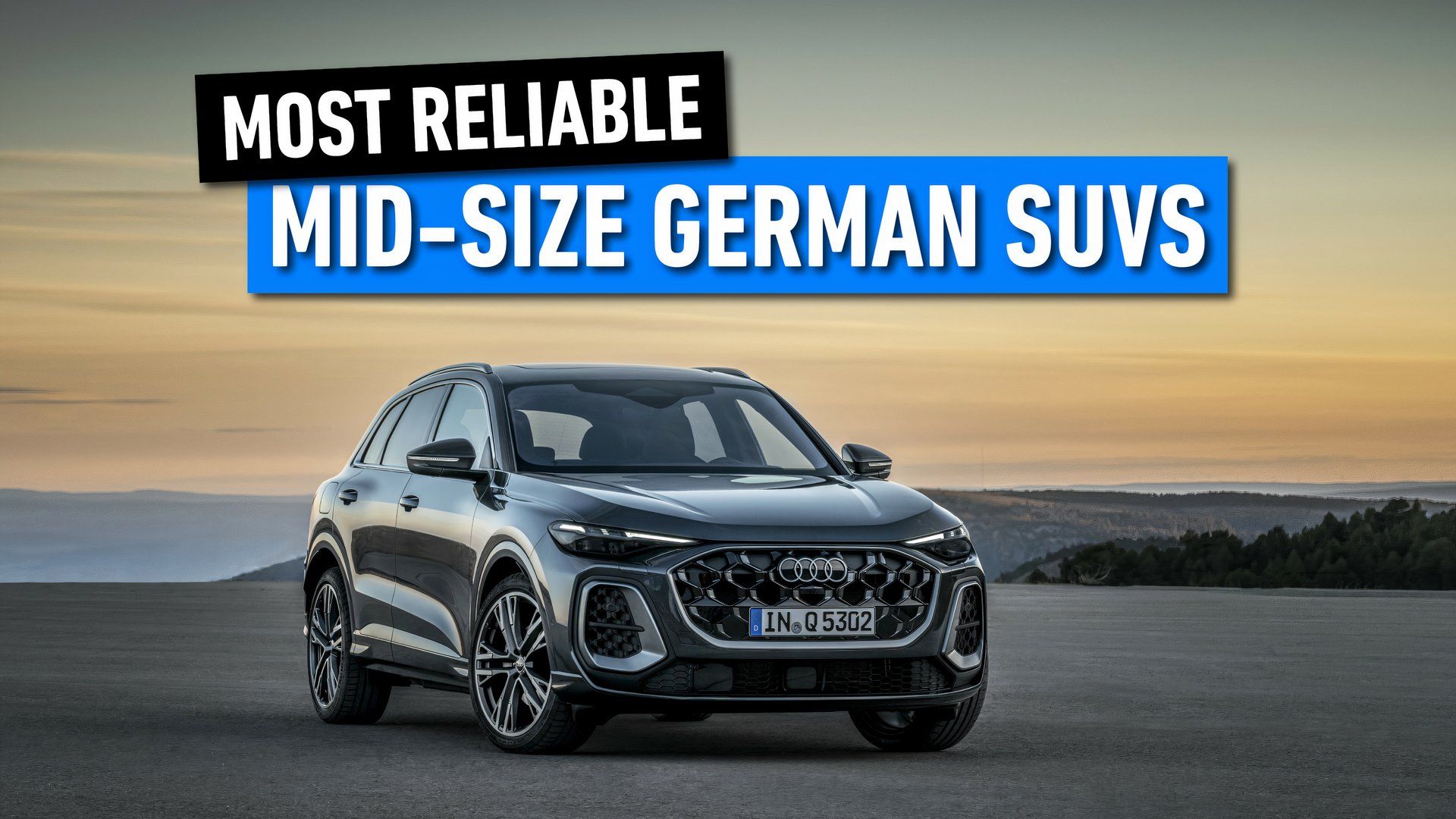 Most-Reliable-Mid-Size-German-SUVs