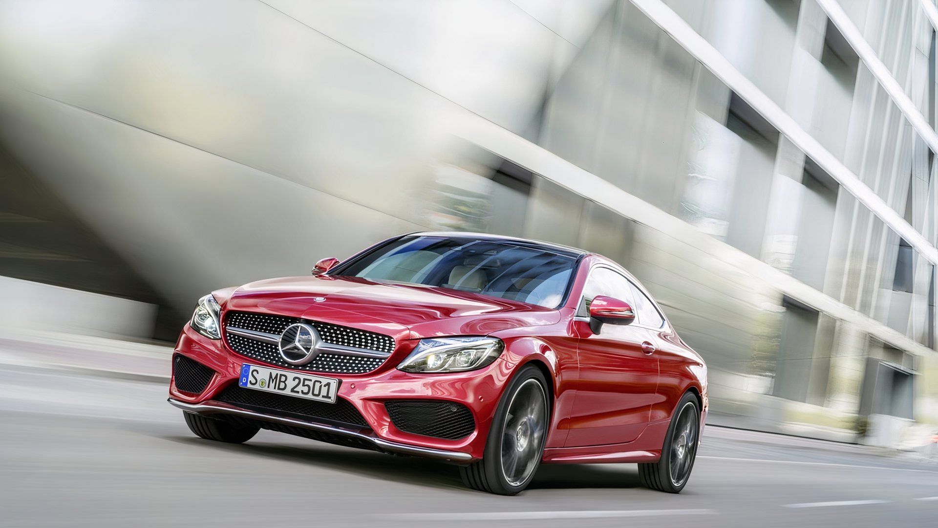 2016 Mercedes-Benz C-Class Coupe