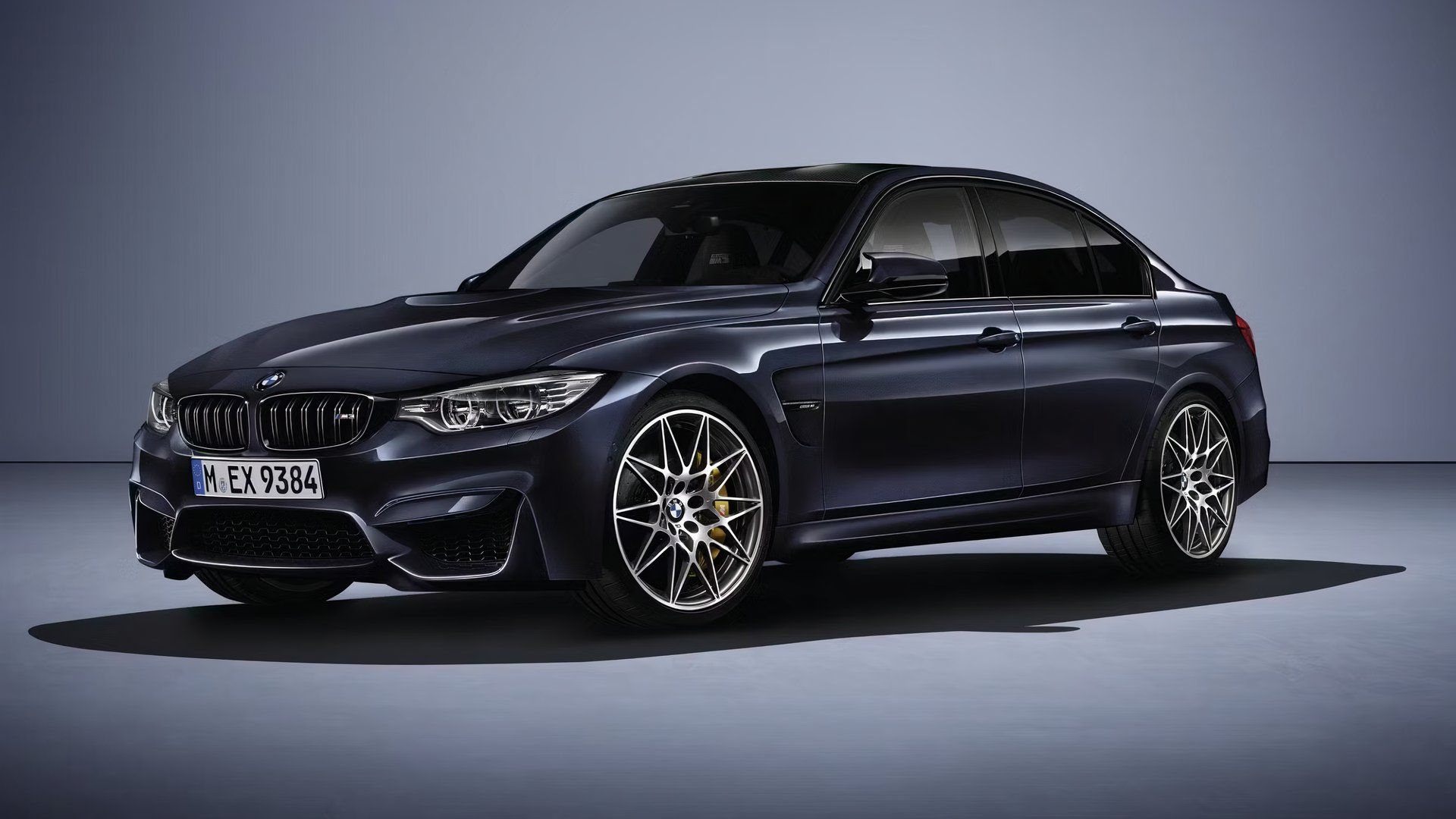 2016 BMW M3 _30 Years M3_ Edition