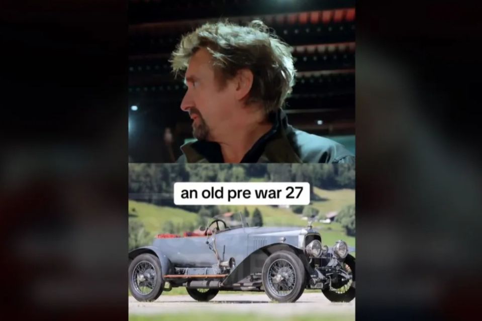 Richard also loves pre-war 27s