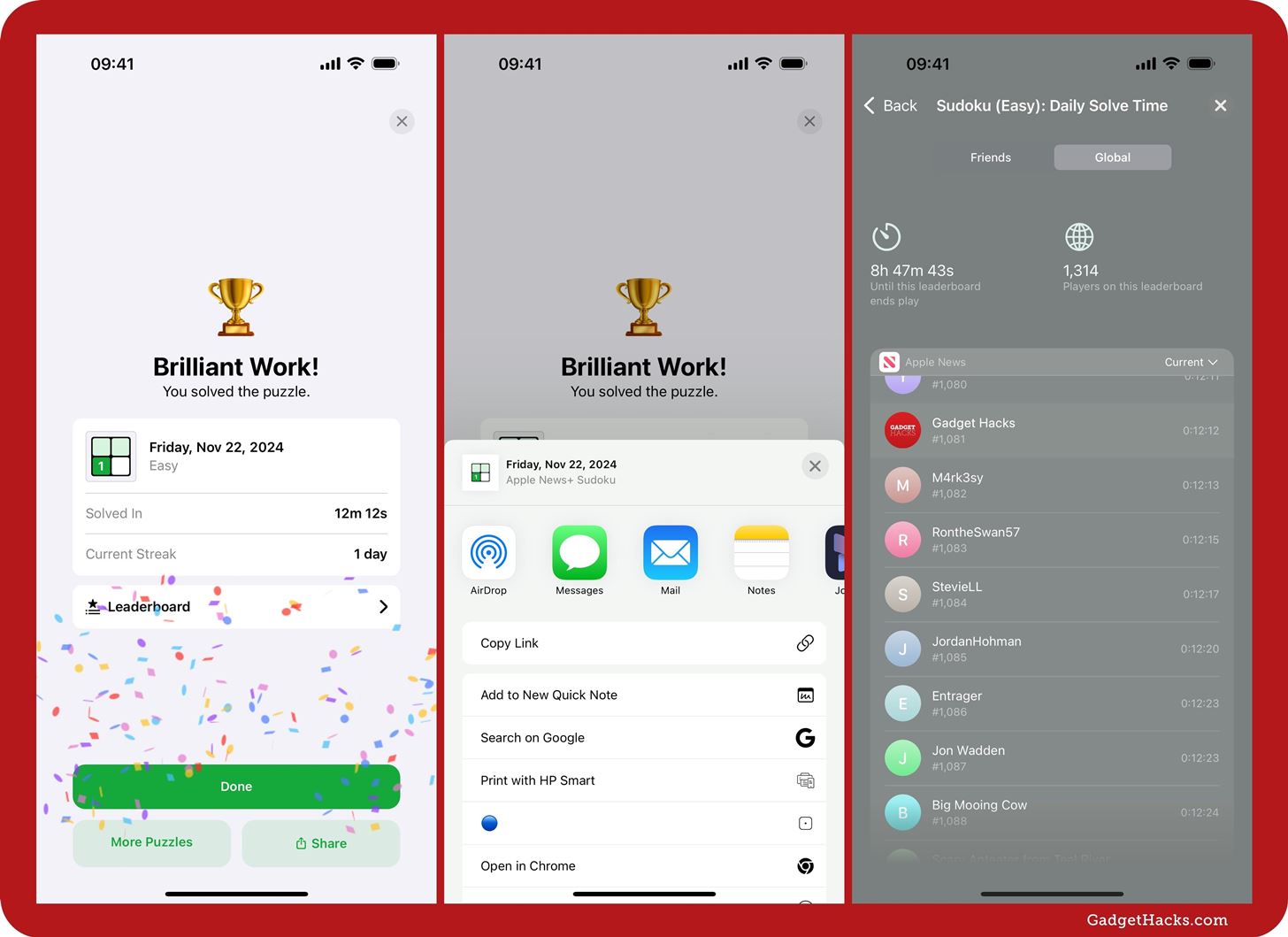 Apple Just Added Sudoku to Apple News — Here's How to Play It on iPhone, iPad, and Mac