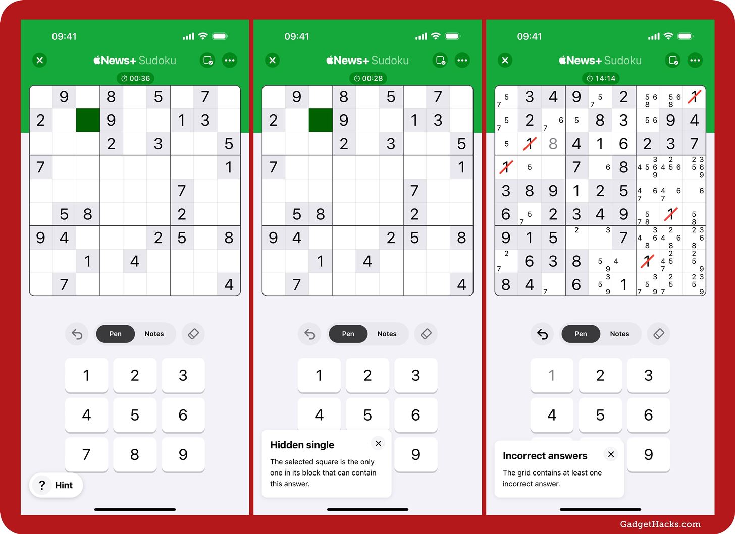 Apple Just Added Sudoku to Apple News — Here's How to Play It on iPhone, iPad, and Mac