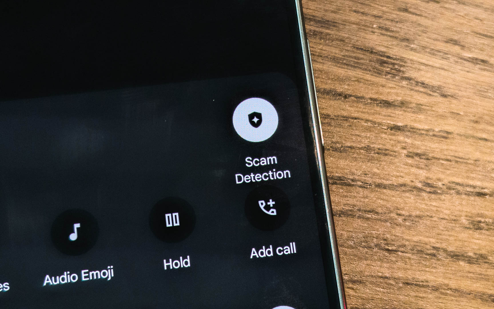 Google Pixel Scam Detection Beta Feature Control