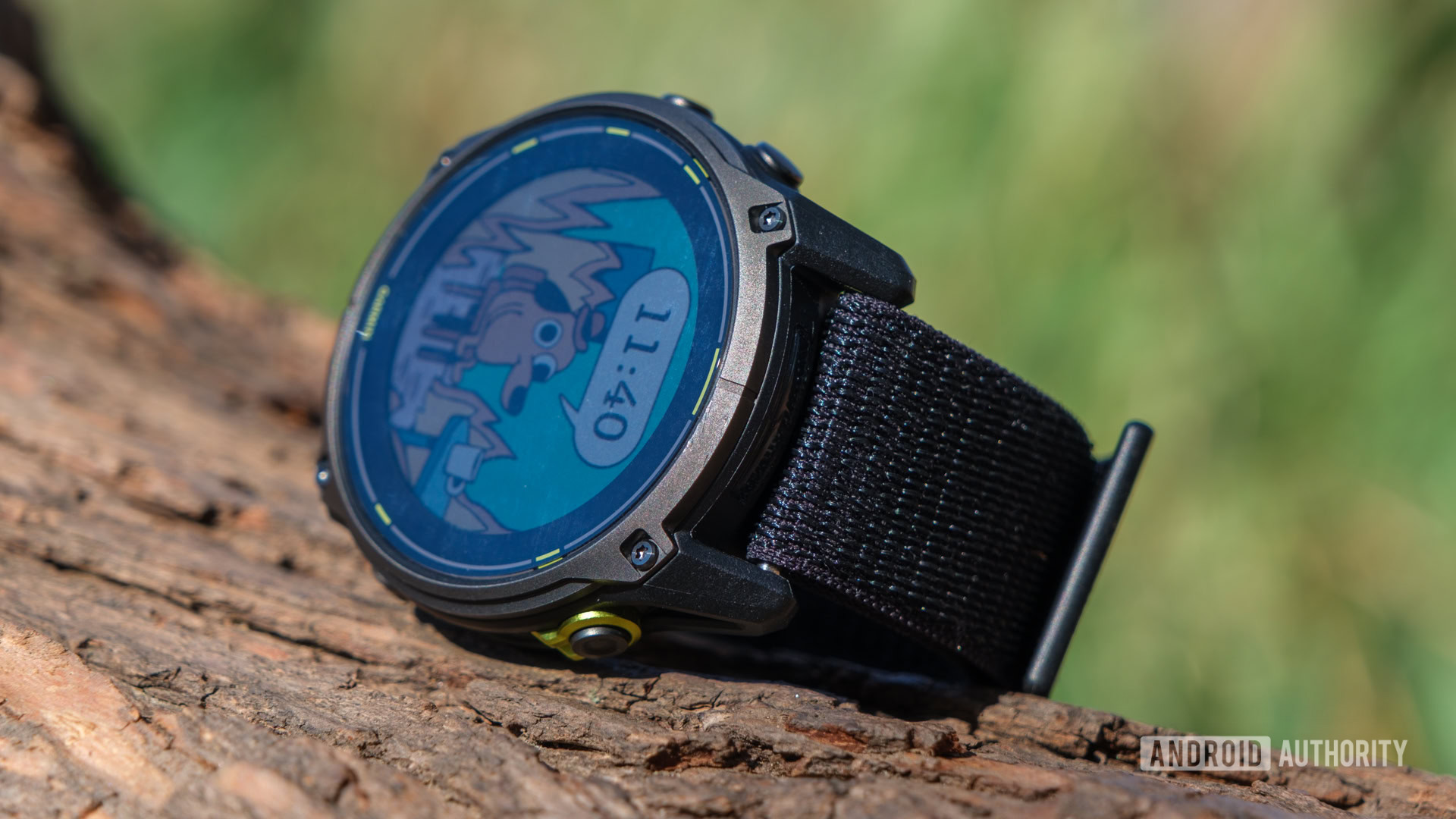 Garmin Enduro 3 on side bezel