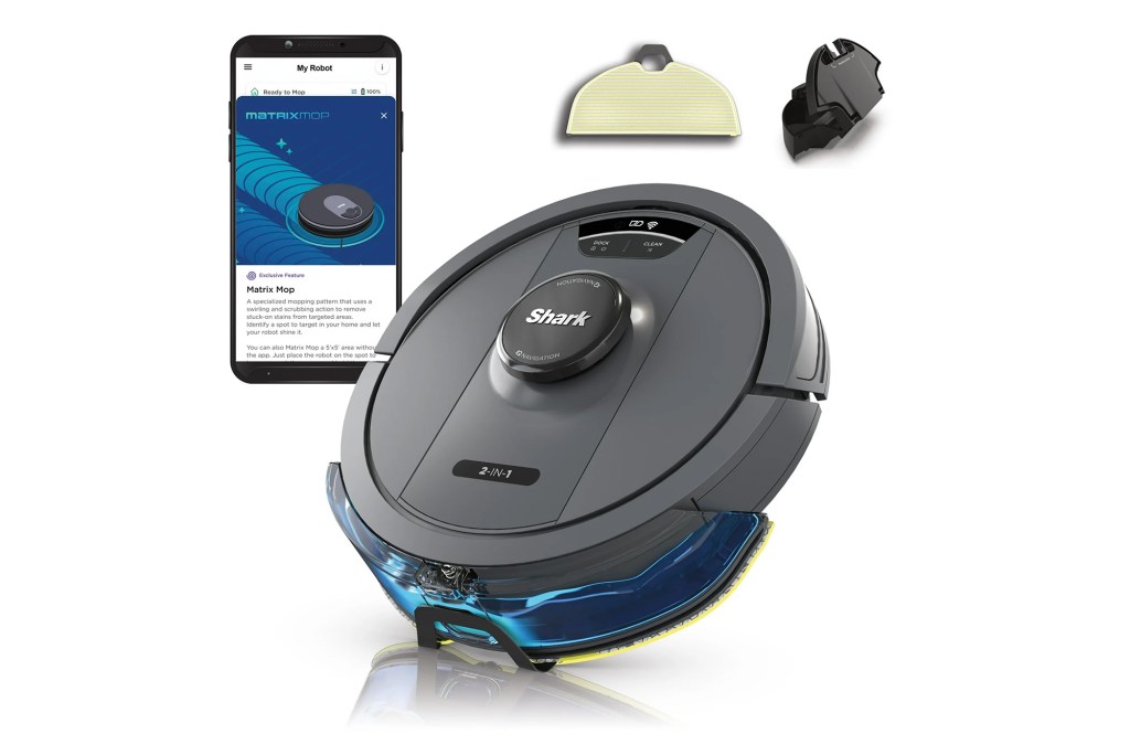 Shark IQ 2-in-1 Robot Vacuum and Mop with Matrix Clean Navigation
