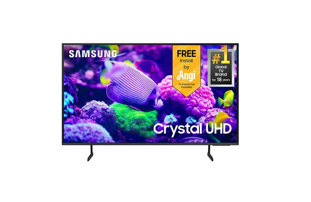 SAMSUNG 85” Class DU7200B Crystal UHD 4K Smart TV