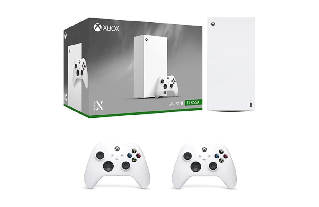 Xbox Series X 1TB Digital Edition Robot White + Extra Xbox Wireless Controller