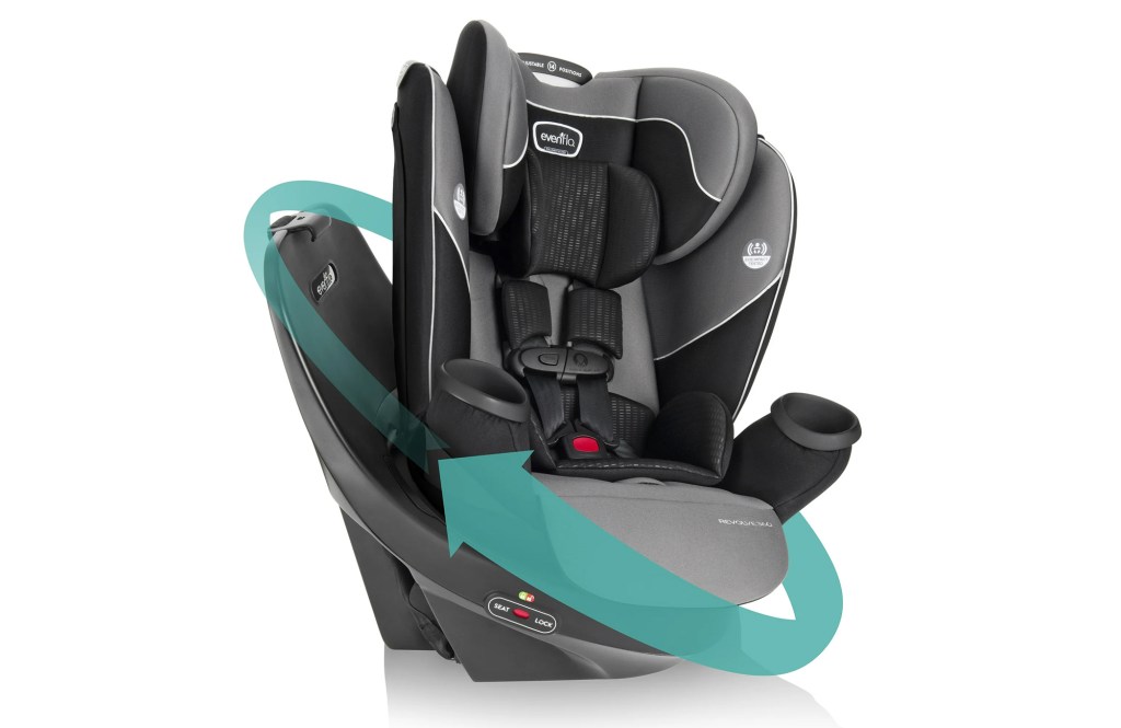 Revolve360 Rotational All-In-One Car Seat