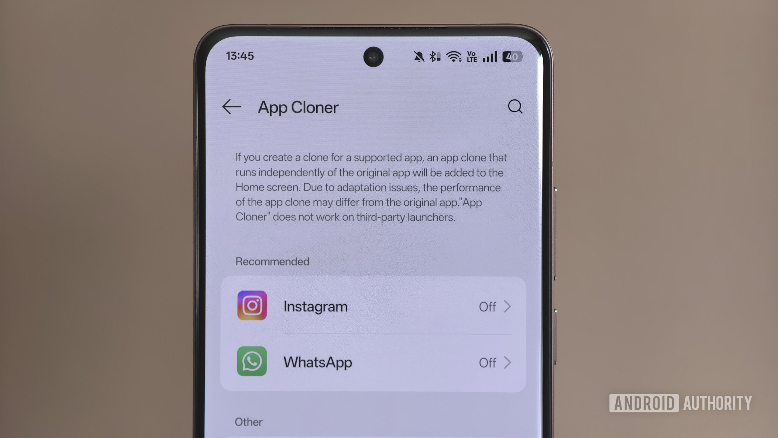 Realme UI Clone Apps android resized