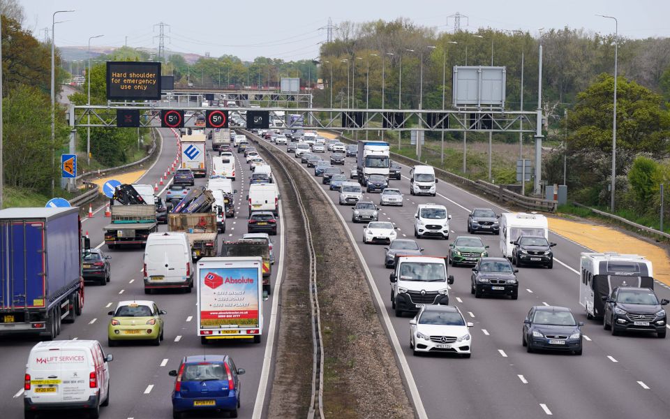 A major motorway is set to have multiple lane closures over the coming week