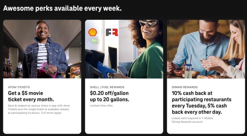 T-Mobile Tuesdays perks to enjoy on T-Life app