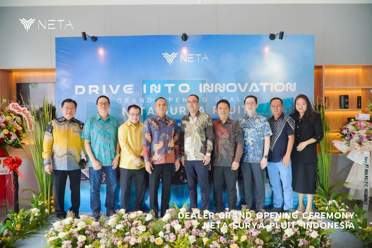 NETA Auto plans to open 20 dealerships in Indonesia in 2024