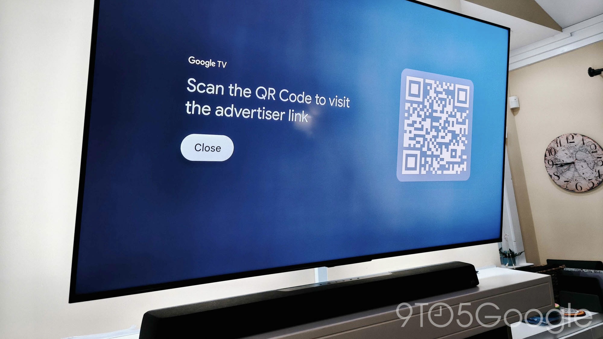 google tv qr code