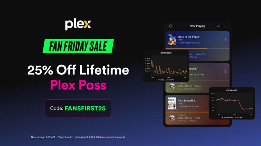 [Deal] Upgrade To A Lifetime Plex Pass Subscription And Save 25% 5