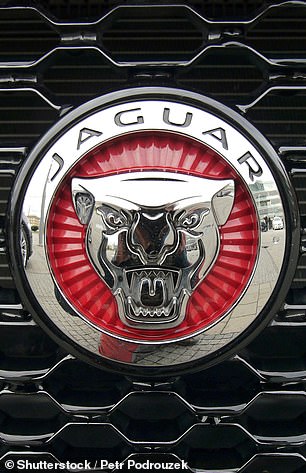 The classic Jaguar 'growler' logo has been ditched as the car firm reinvents itself to appeal to a younger audience of car buyers