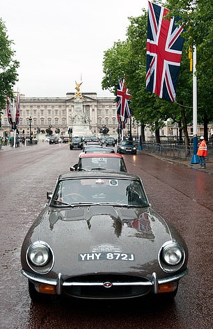 The logo is universally recognised having been used for decades on the grilles and bonnets of iconic cars including the E-Type