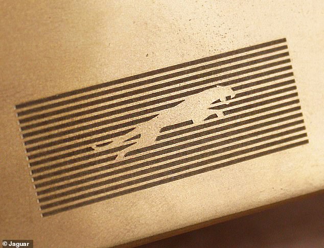 The legendary Jaguar 'leaper' emblem will be retained but used on a new lined background said to have taken inspiration from IBM's logo. 'Always leaping forward, it is a representation of excellence and hallmark of the brand,' the company said