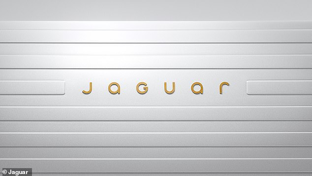 Jaguar's branding typography has also been changed to feature lower case letters - save for a capitalised 'G' and 'U' - in what the company is calling a 'complete reset'