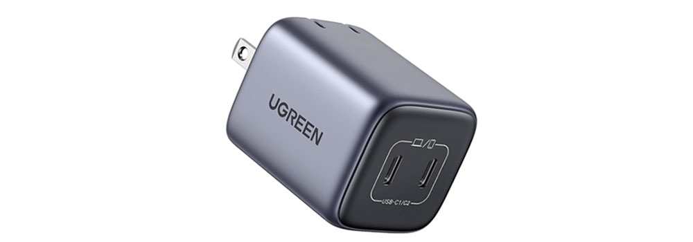 Ugreen 45W USB-C Charger 2 Ports