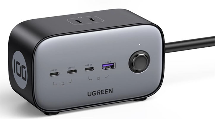 Ugreen Nexode Power Strip USB-C Charger