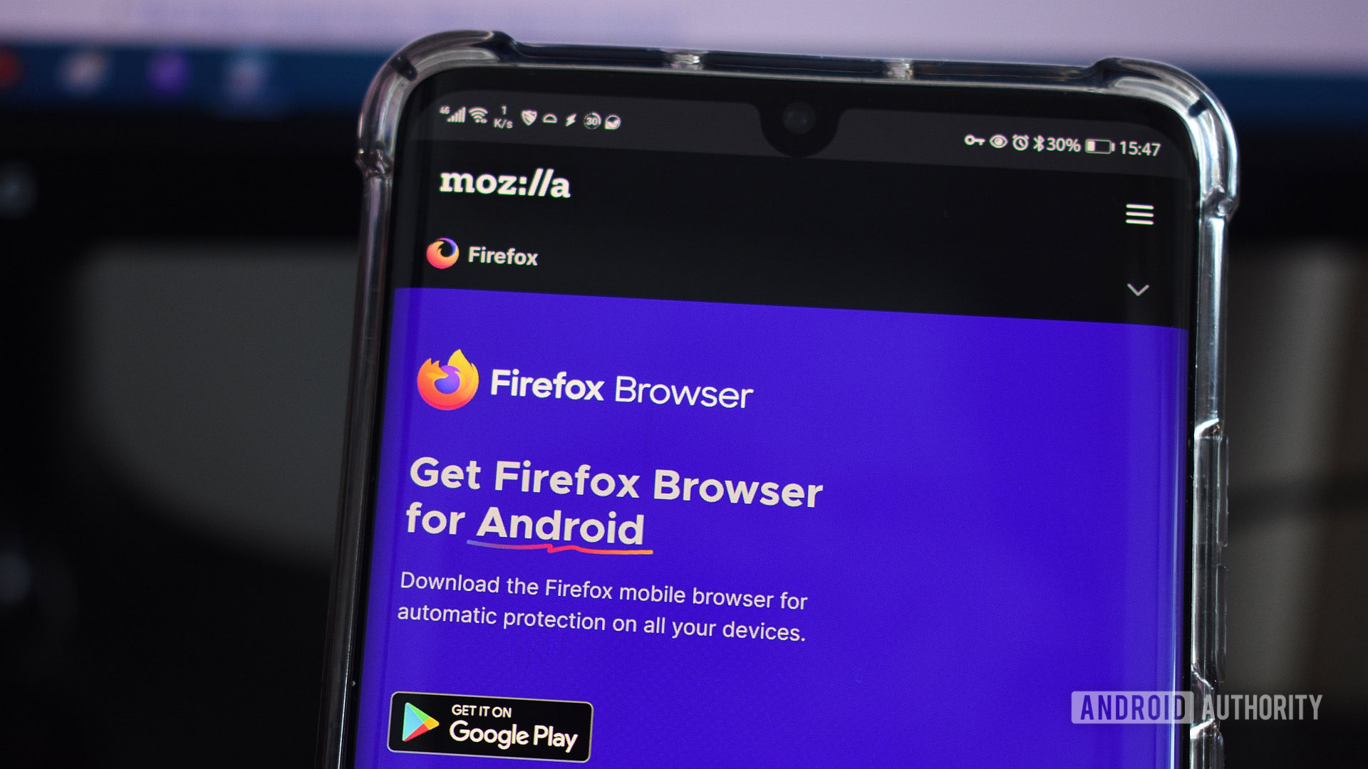 mozilla firefox google alternative