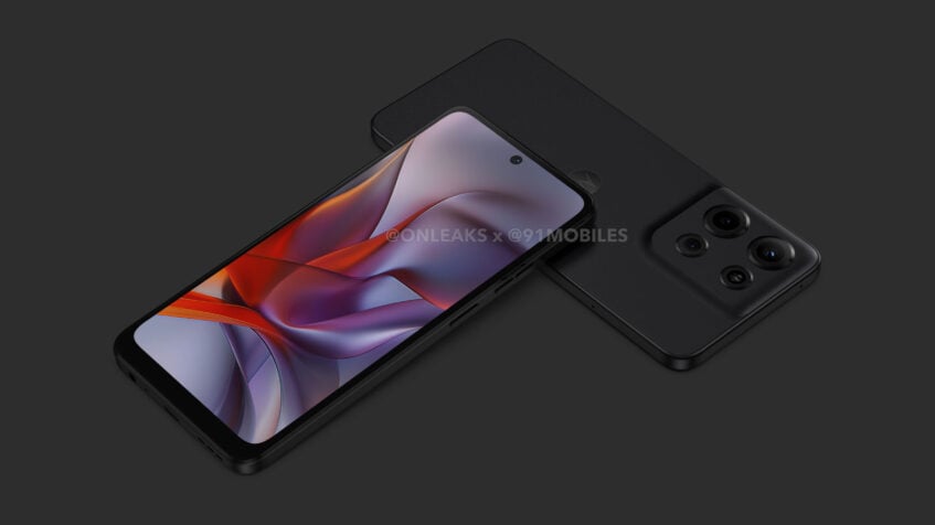 Motorola Moto G (2025) Renders Have Leaked; A New Camera Appears 5