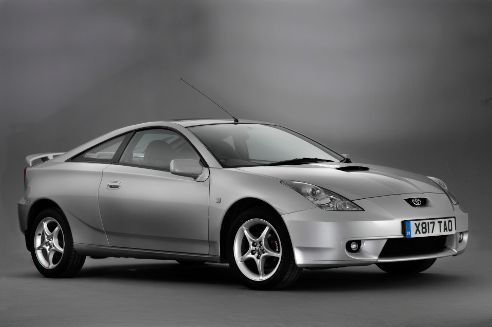 The Toyota Celica was produced from 1970 until 2006